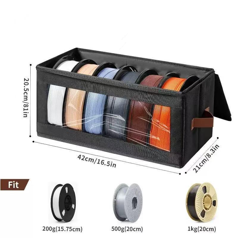 Tech Office Accessories - Filament Storage Box - 3D Printer