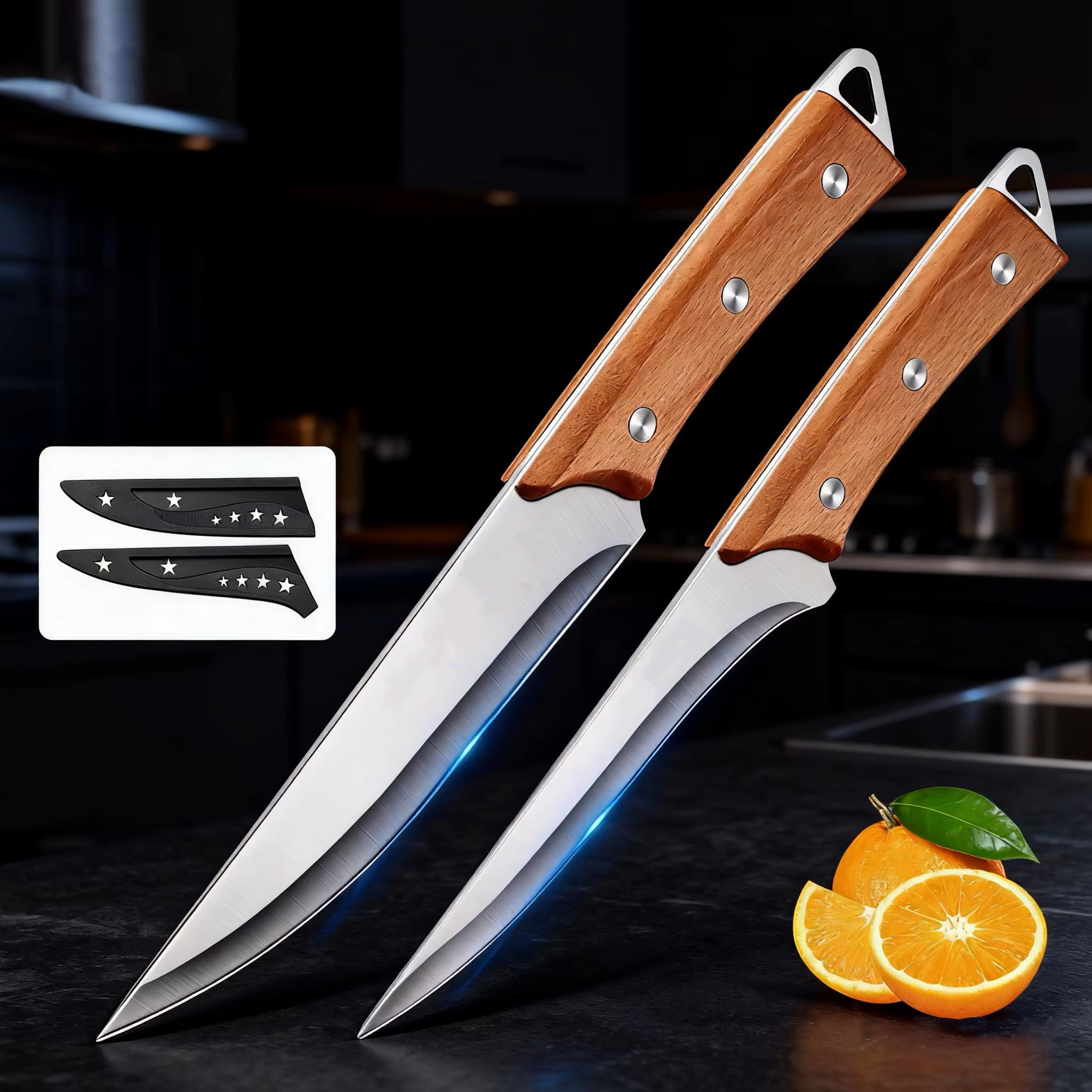 High Tech Kitchen Accessories - High-quality stainless steel kitchen knives kitchen