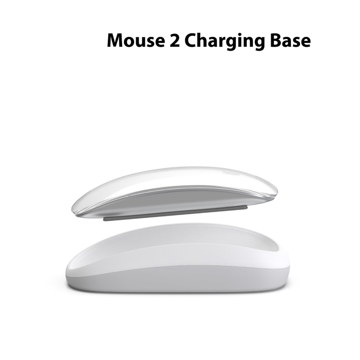 Mouse Charging Pad - AA91 Mouse Dock for Apple Magic