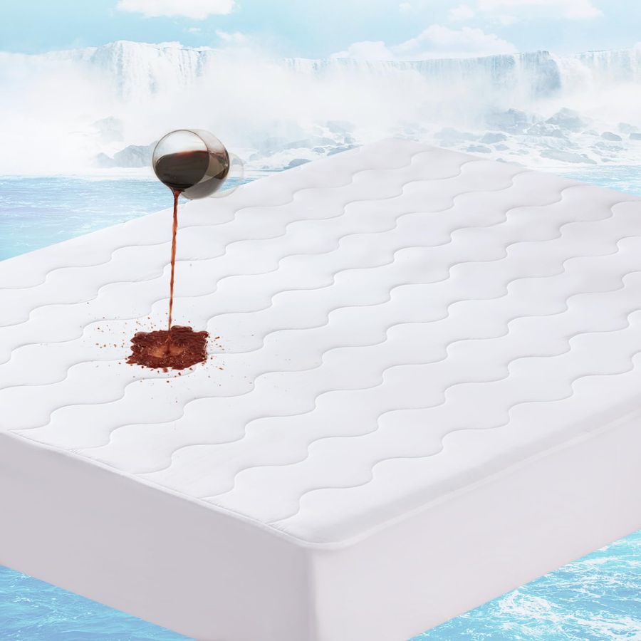 Tech Queen - Cool Queen Mattress Pad for Hot