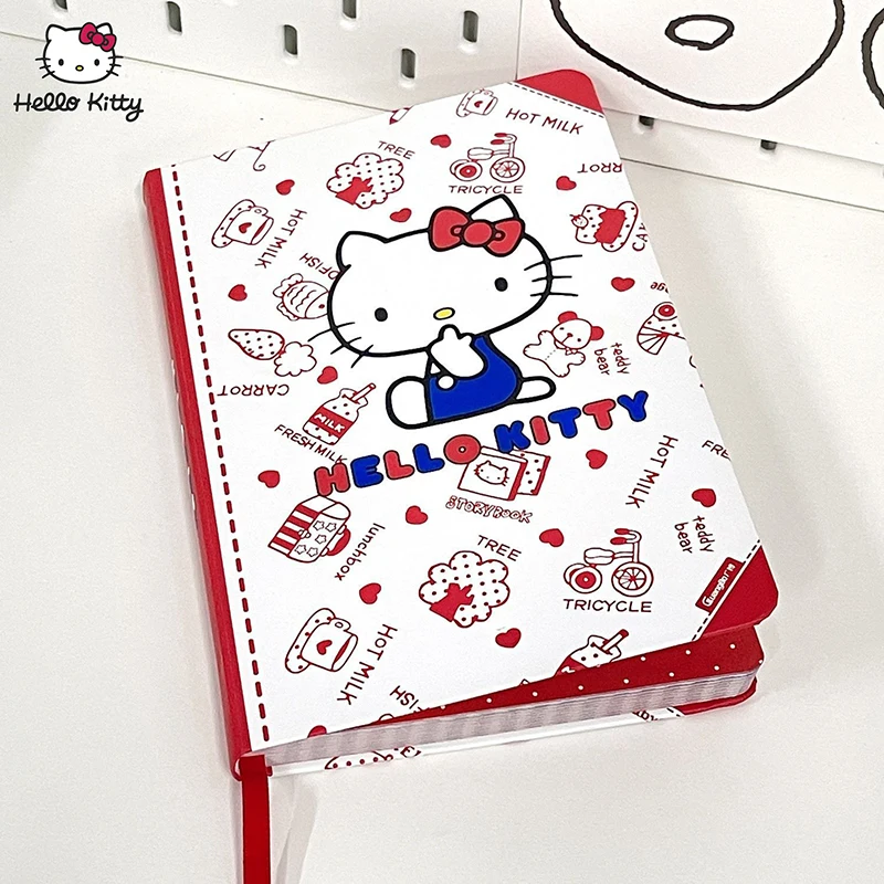 Tech Office Accessories - New Sanrio A5 Notebook Hello Kitty