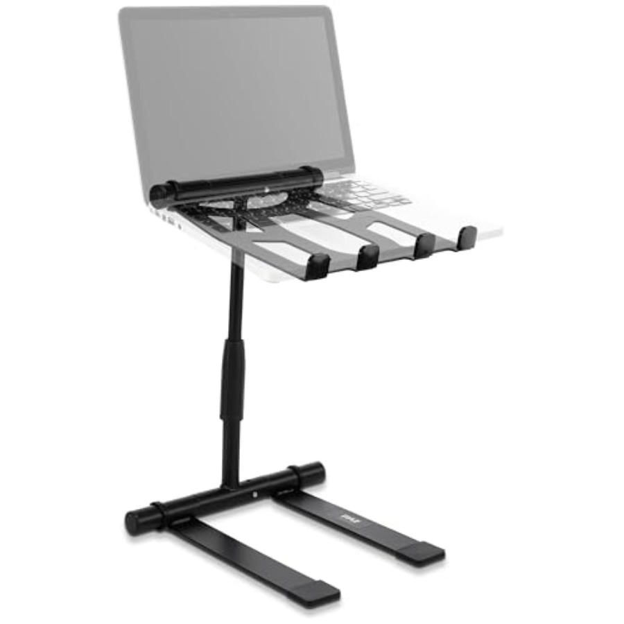 Laptop Stand Bamboo - Portable Folding Laptop Stand - Standing