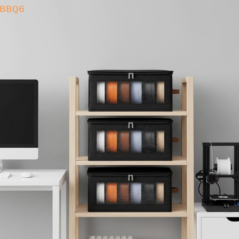 Tech Office Accessories - *Filament Storage Box - 3D Printer