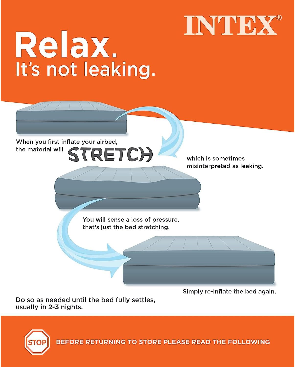 Queen Air Mattress with Built- - Tech Queen บทวิจารณ์และราคา