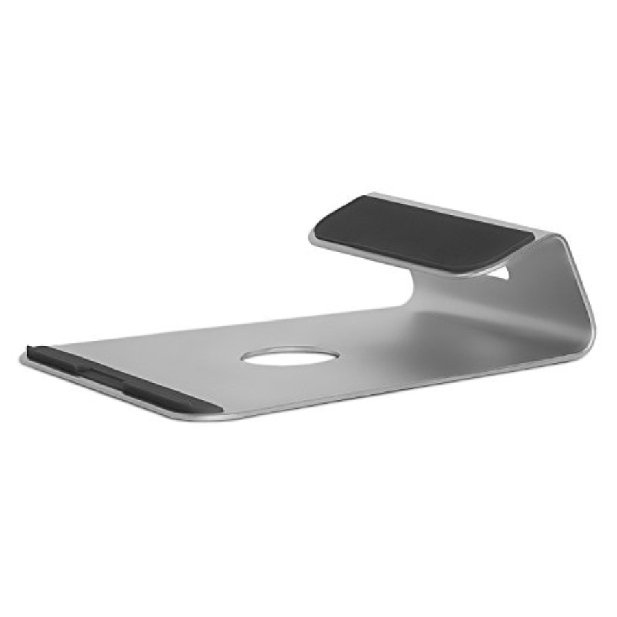 Tilted Laptop Riser for MacBoo - Laptop Stand Bamboo บทวิจารณ์และราคา