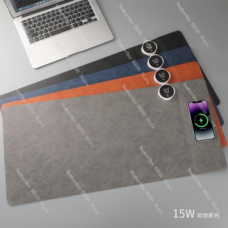 Wireless Charging Mouse Pad La - Mouse Charging Pad บทวิจารณ์และราคา