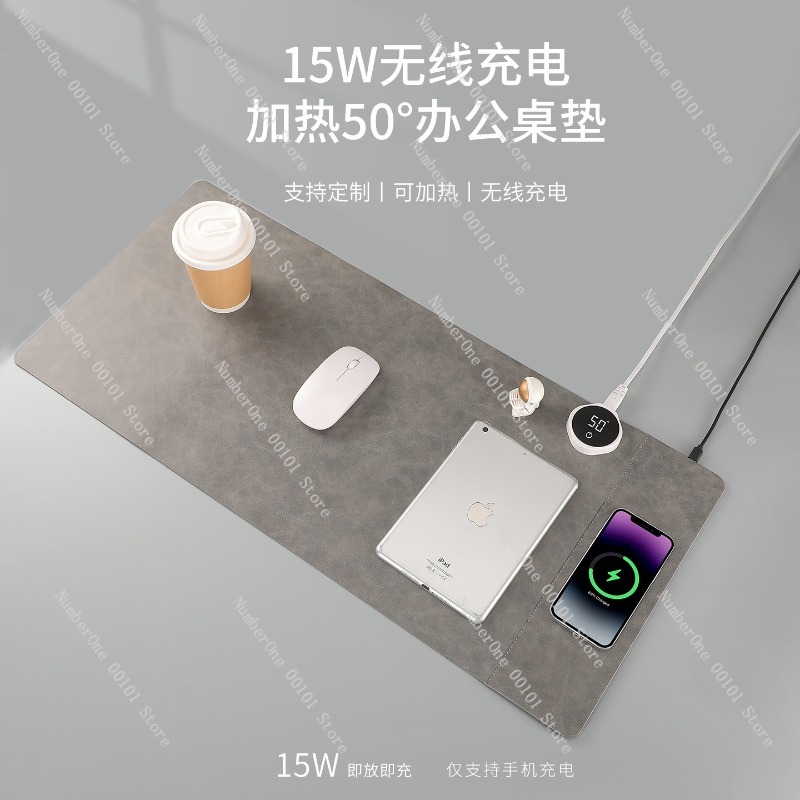 Wireless Charging Mouse Pad La - Mouse Charging Pad บทวิจารณ์และราคา
