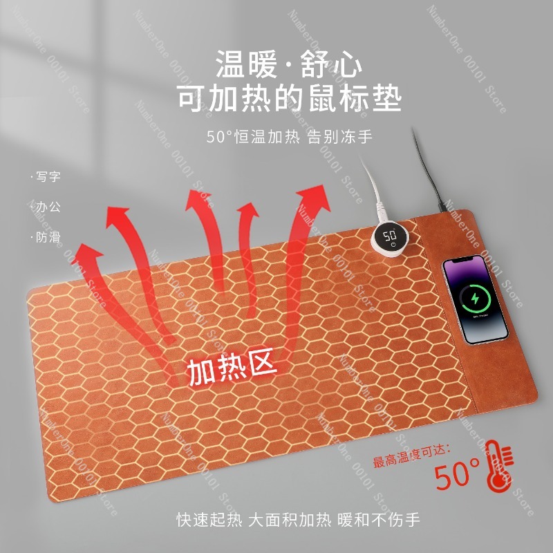 Wireless Charging Mouse Pad La - Mouse Charging Pad บทวิจารณ์และราคา