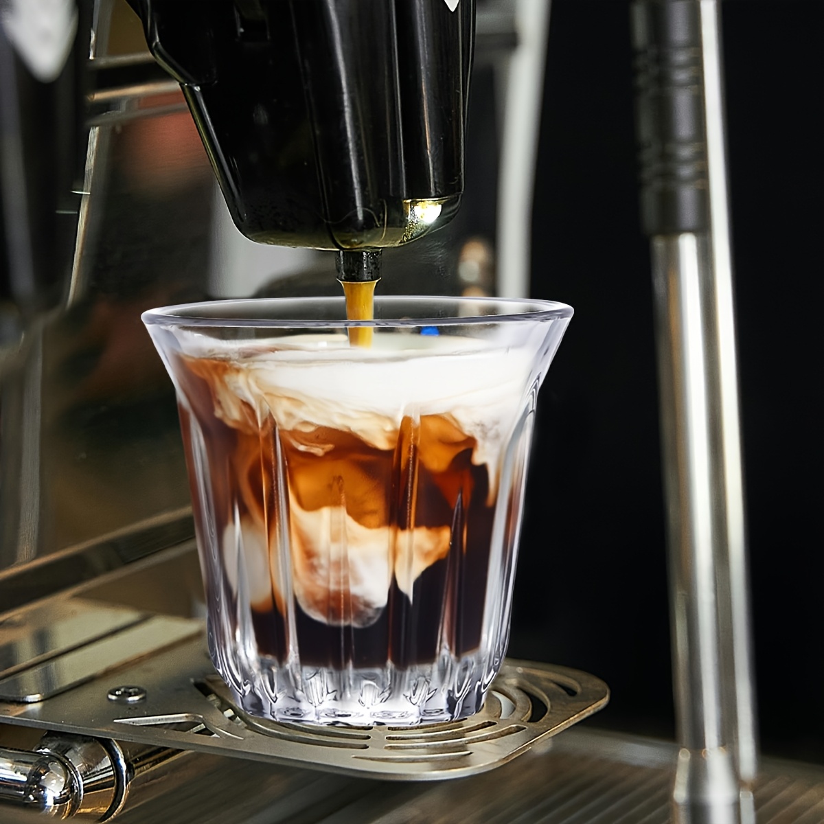 2 Pack Espresso Cups, Clear Gl - Tech Accessories For Office บทวิจารณ์และราคา