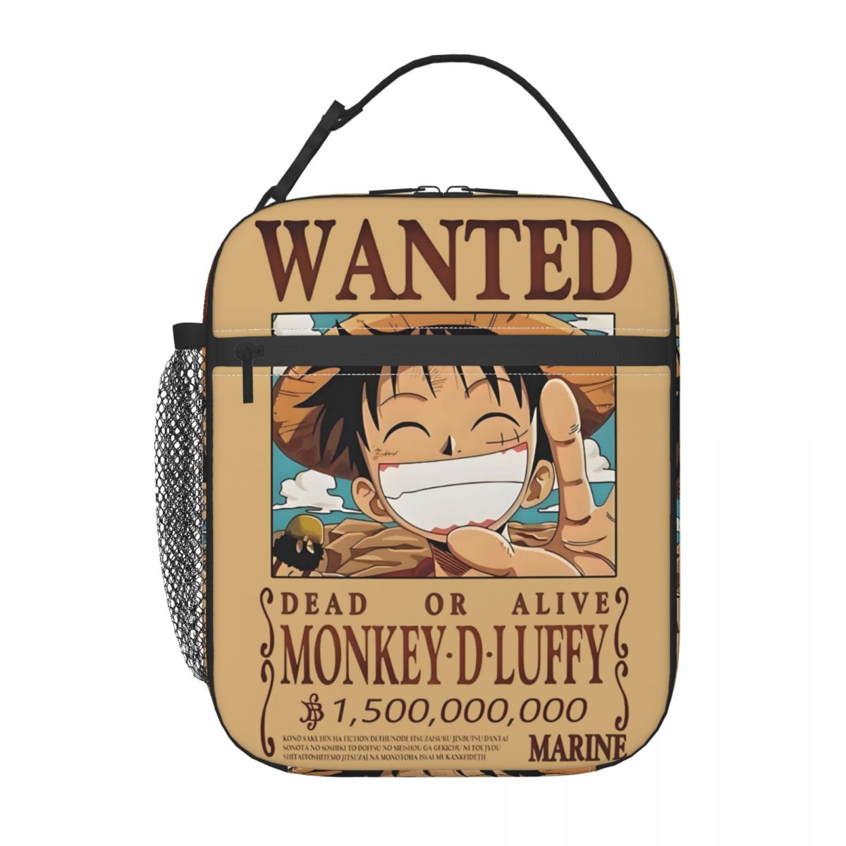 Custom Cartoon L-Luffy Wanted  - Tech Office Accessories บทวิจารณ์และราคา