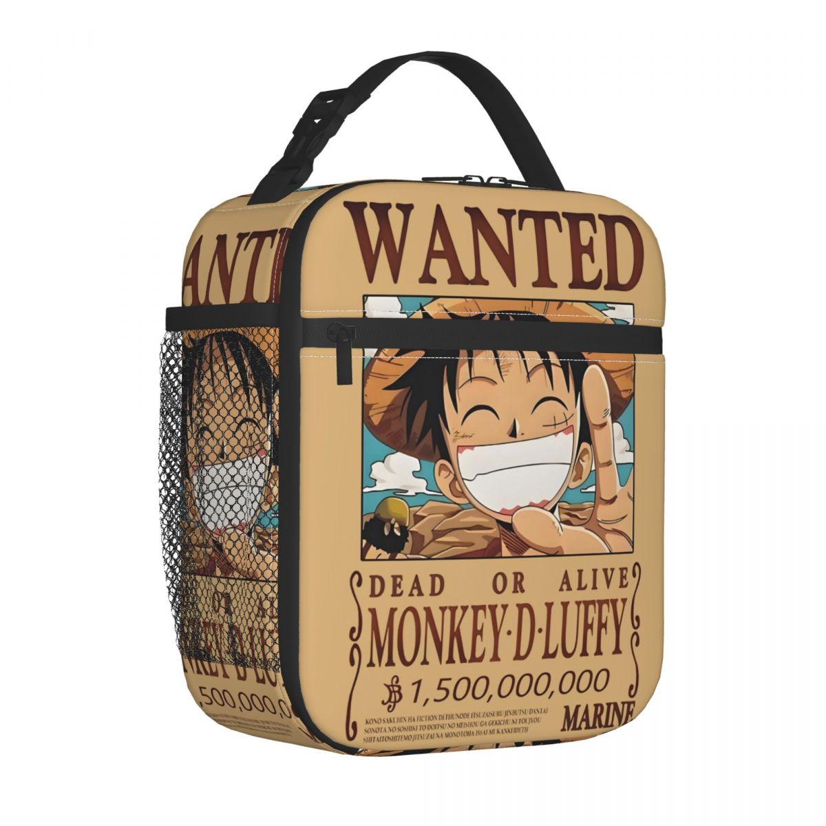 Custom Cartoon L-Luffy Wanted  - Tech Office Accessories บทวิจารณ์และราคา