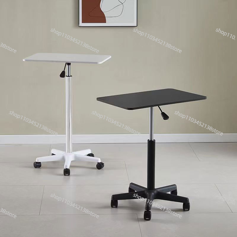 Pulley Mobile Small Table Stan - Laptop Stand Bamboo บทวิจารณ์และราคา