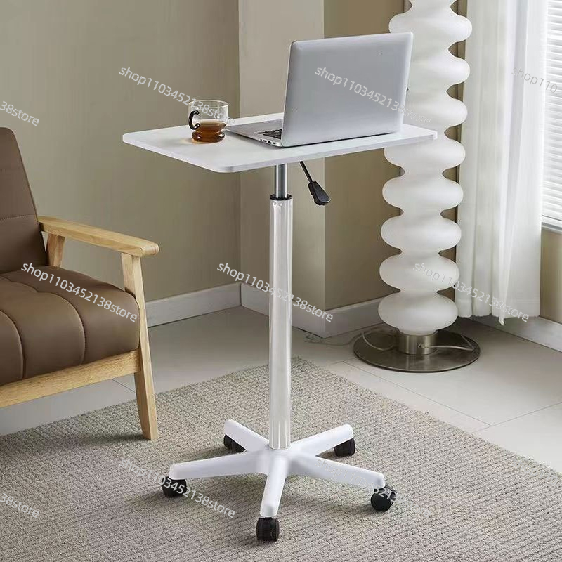Pulley Mobile Small Table Stan - Laptop Stand Bamboo บทวิจารณ์และราคา