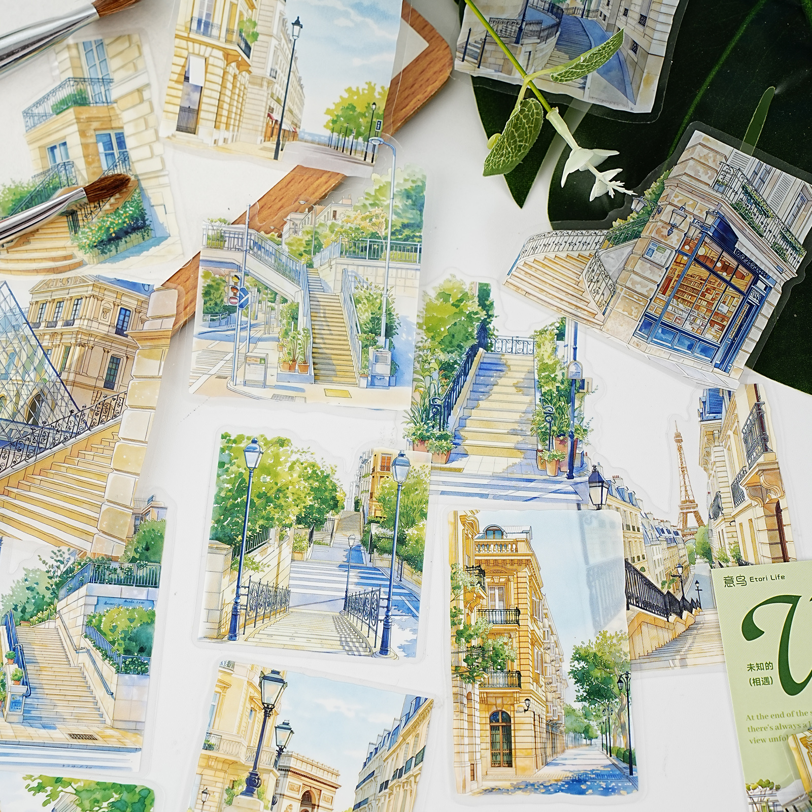 Etori Life Healing Watercolor  - Tech Office Accessories บทวิจารณ์และราคา