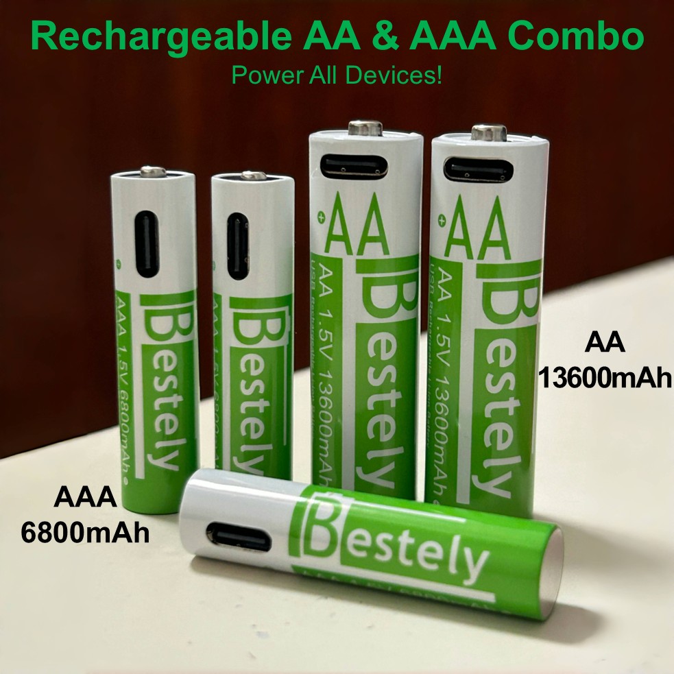 Long-lasting AA and AAA Lithiu - Mouse Charging Pad บทวิจารณ์และราคา
