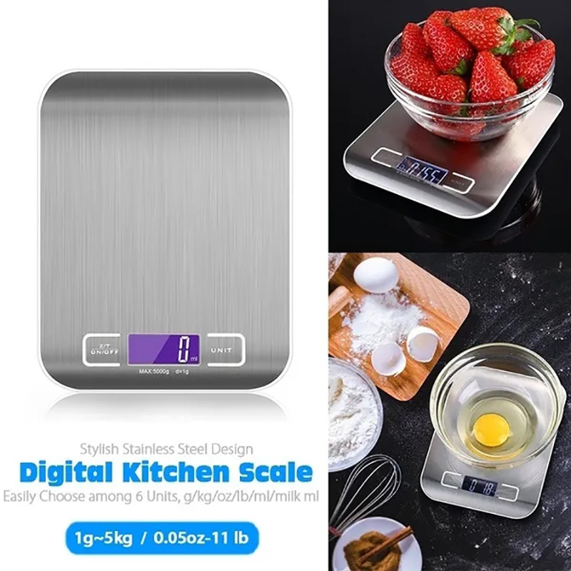 Portable Electronic Digital Ki - High Tech Kitchen Accessories บทวิจารณ์และราคา