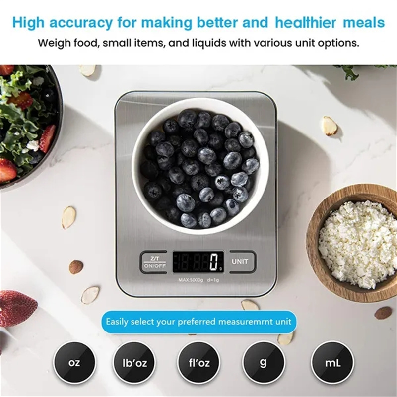 Portable Electronic Digital Ki - High Tech Kitchen Accessories บทวิจารณ์และราคา