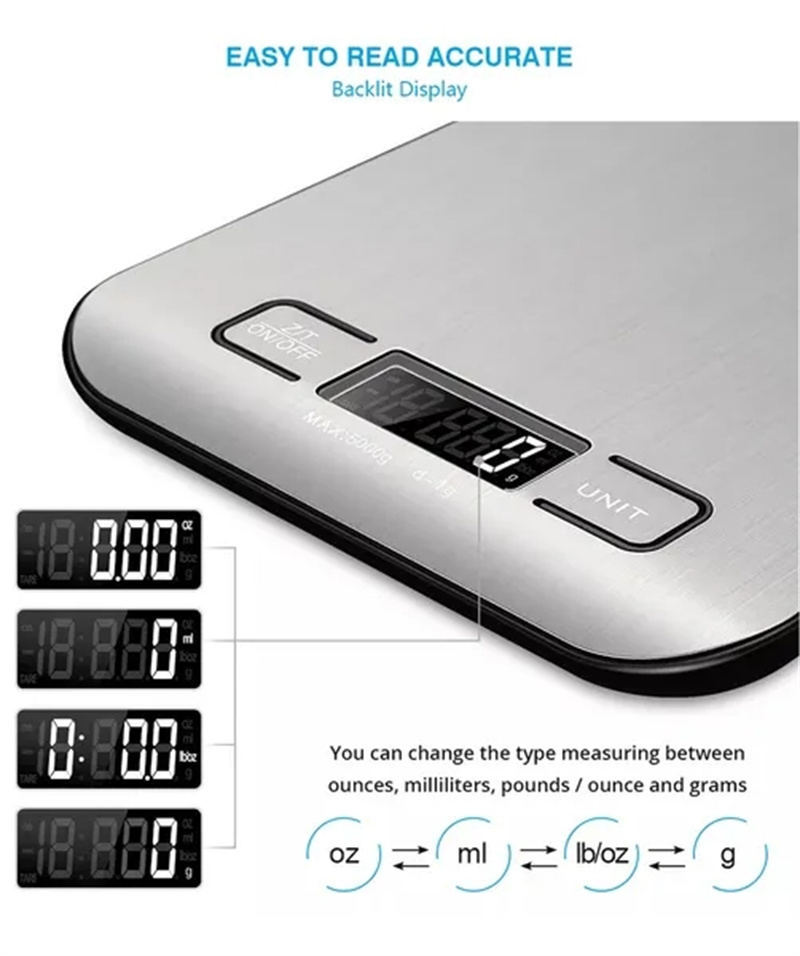 Portable Electronic Digital Ki - High Tech Kitchen Accessories บทวิจารณ์และราคา