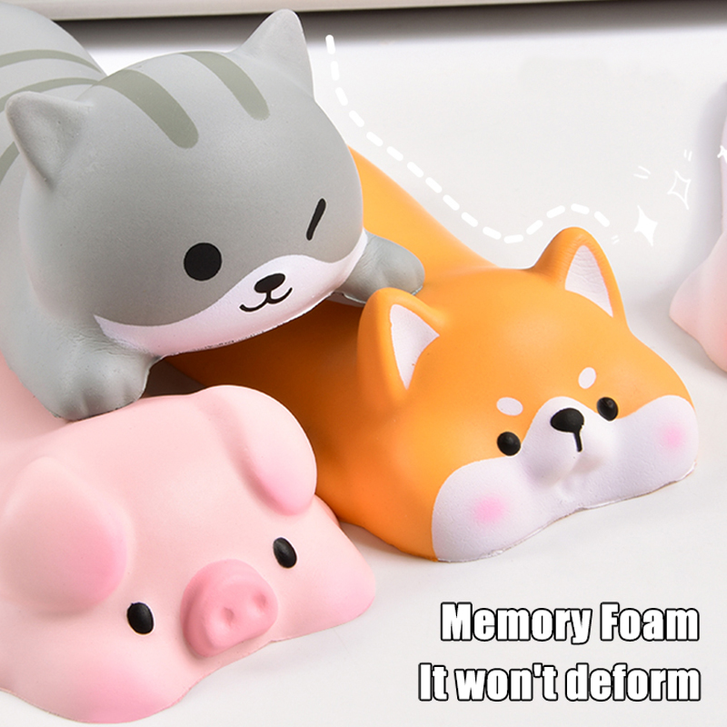 Cute Animal Wrist Mouse Pad Ha - Mouse Charging Pad บทวิจารณ์และราคา