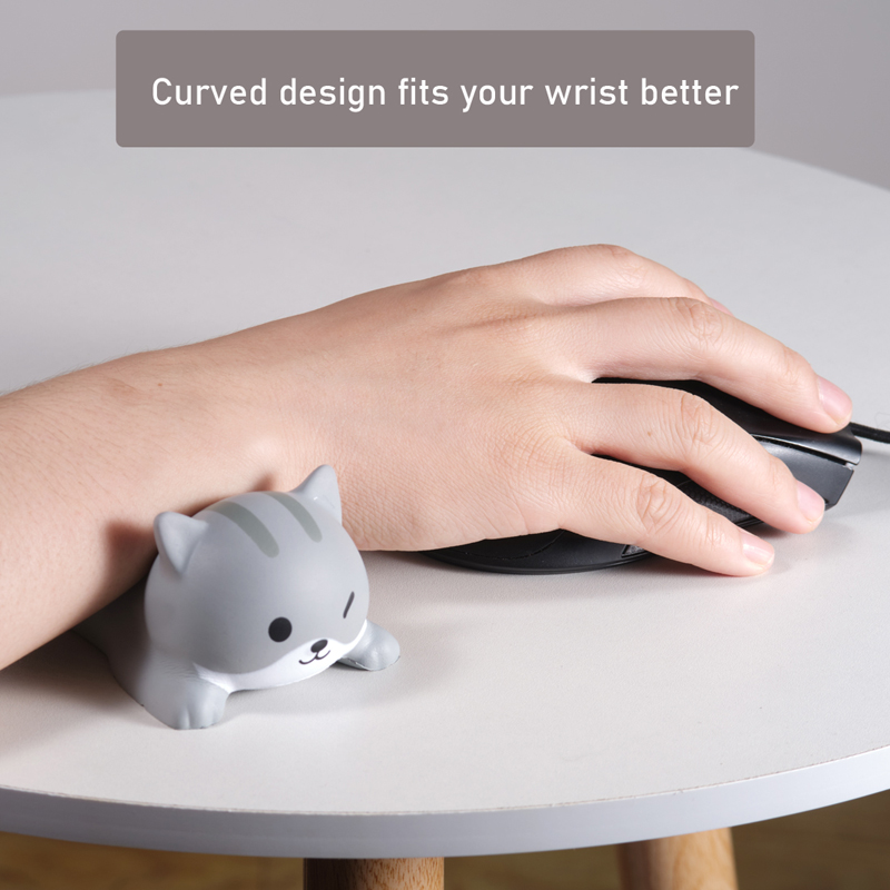 Cute Animal Wrist Mouse Pad Ha - Mouse Charging Pad บทวิจารณ์และราคา