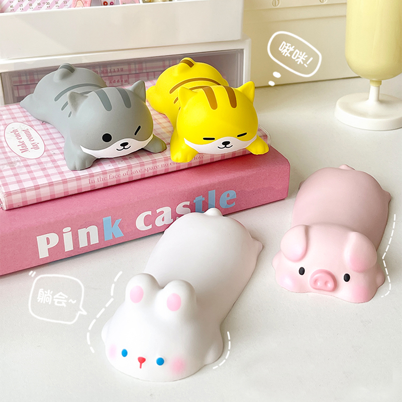 Cute Animal Wrist Mouse Pad Ha - Mouse Charging Pad บทวิจารณ์และราคา