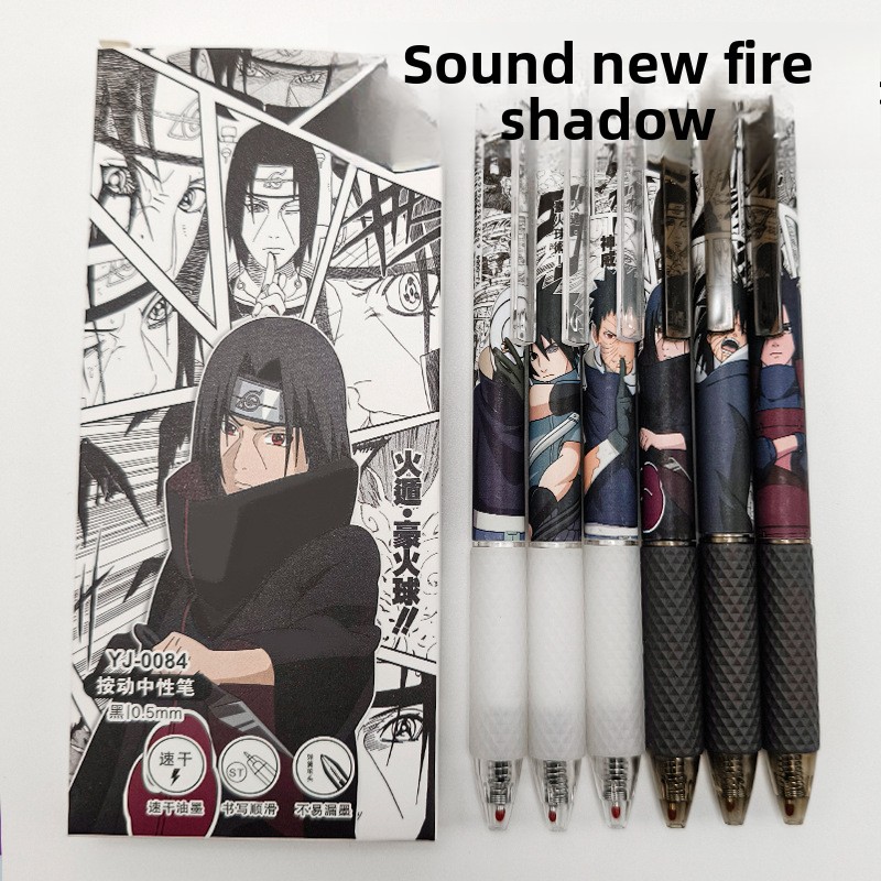 Anime Naruto Gel Pen Cute Cart - Tech Office Accessories บทวิจารณ์และราคา