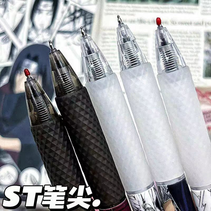Anime Naruto Gel Pen Cute Cart - Tech Office Accessories บทวิจารณ์และราคา