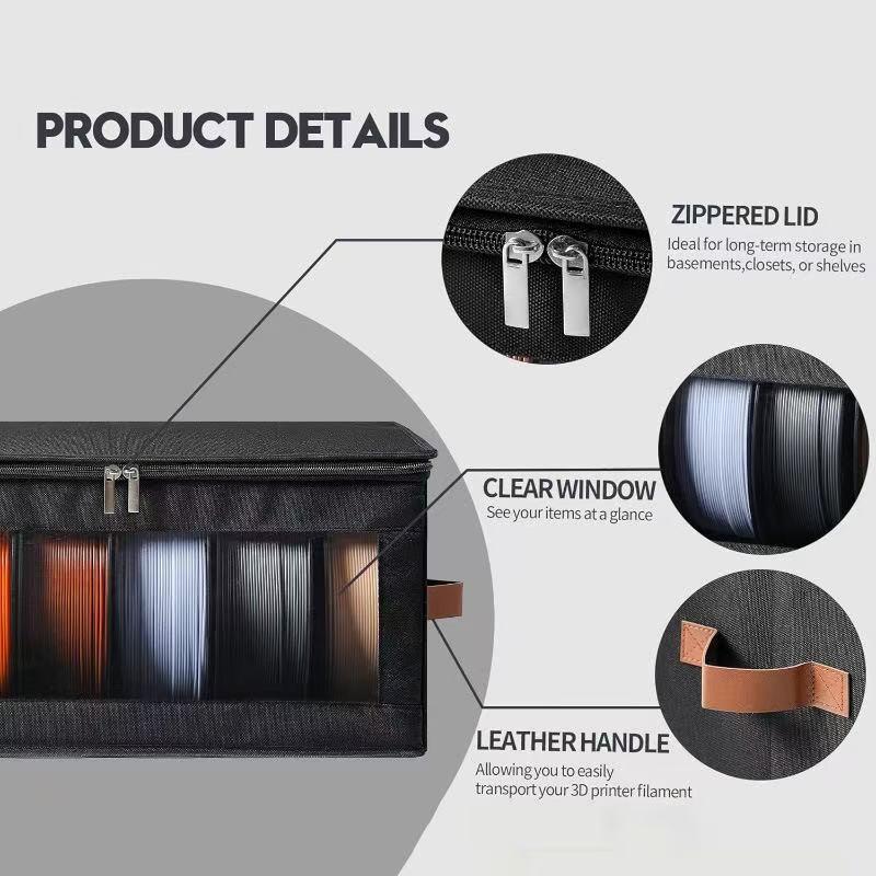 New 3D Filament Storage Box, M - Tech Office Accessories บทวิจารณ์และราคา
