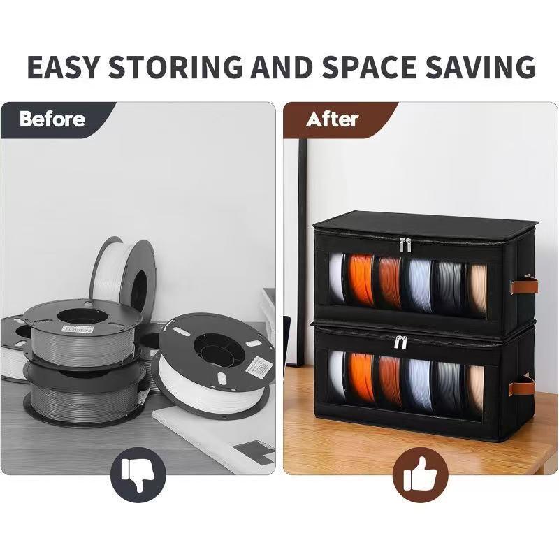 Filament Storage Box - 3D Prin - Tech Office Accessories บทวิจารณ์และราคา