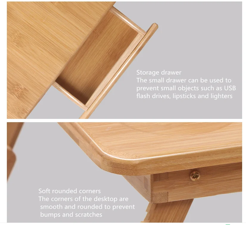 for Folding Multifunction Lapt - Laptop Stand Bamboo บทวิจารณ์และราคา