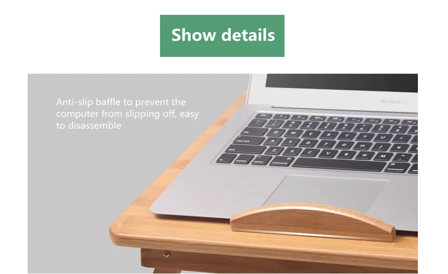 for Folding Multifunction Lapt - Laptop Stand Bamboo บทวิจารณ์และราคา