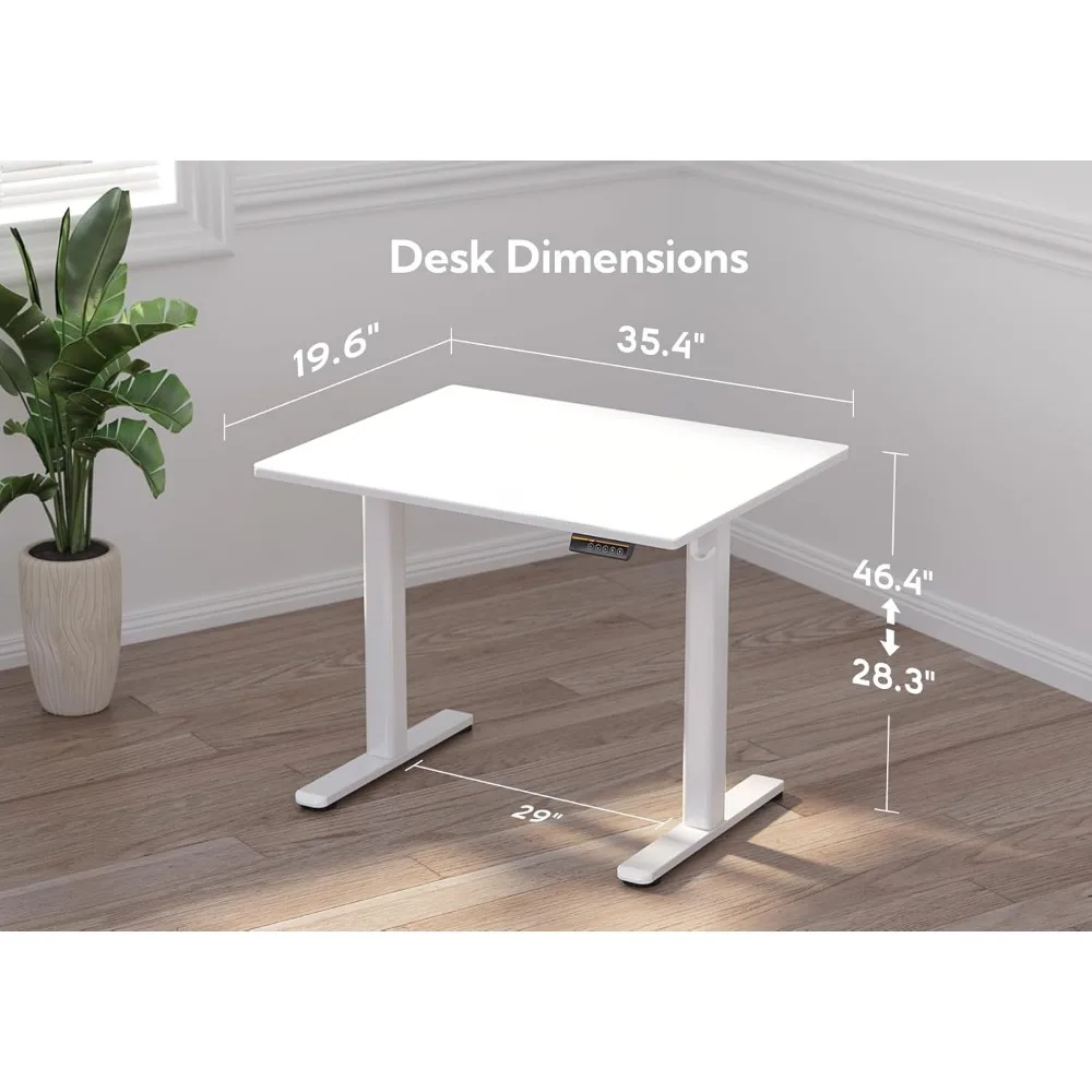 Small Glass Standing Desk, 35x - Laptop Stand Bamboo บทวิจารณ์และราคา