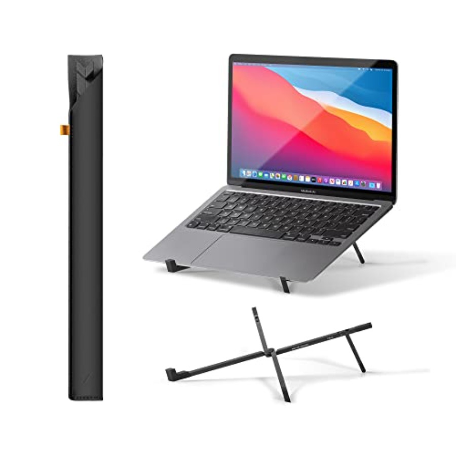 Fold Laptop Stand Ultra-Slim F - Laptop Stand Bamboo บทวิจารณ์และราคา