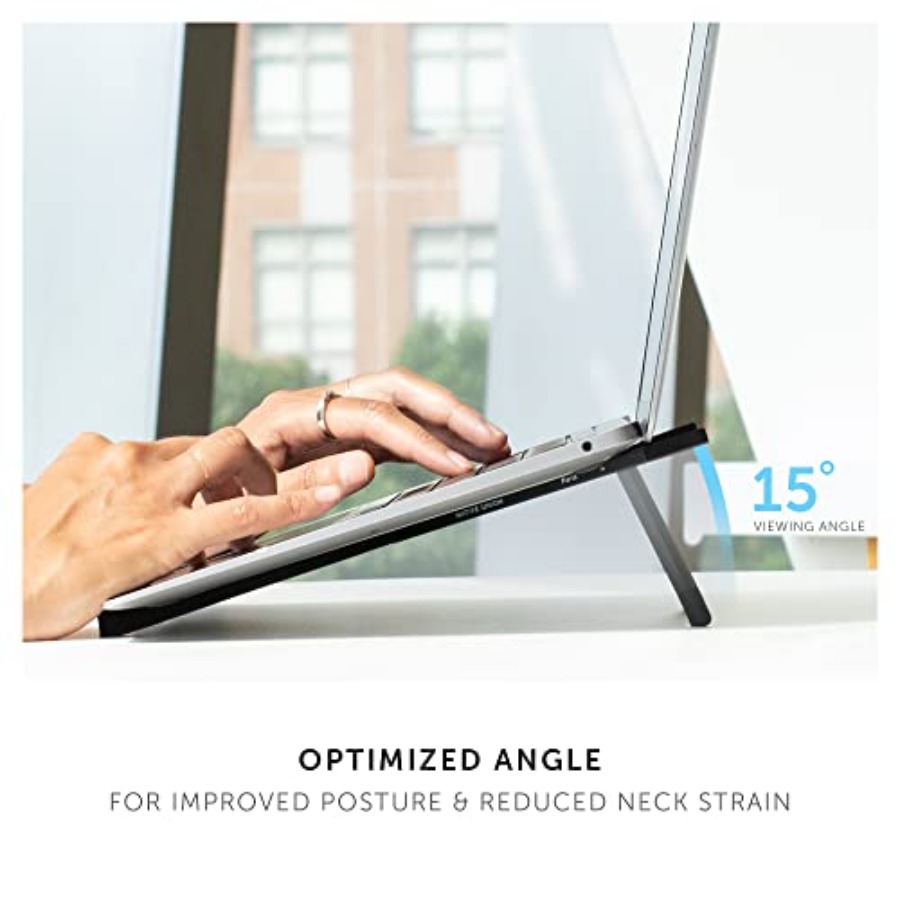 Fold Laptop Stand Ultra-Slim F - Laptop Stand Bamboo บทวิจารณ์และราคา