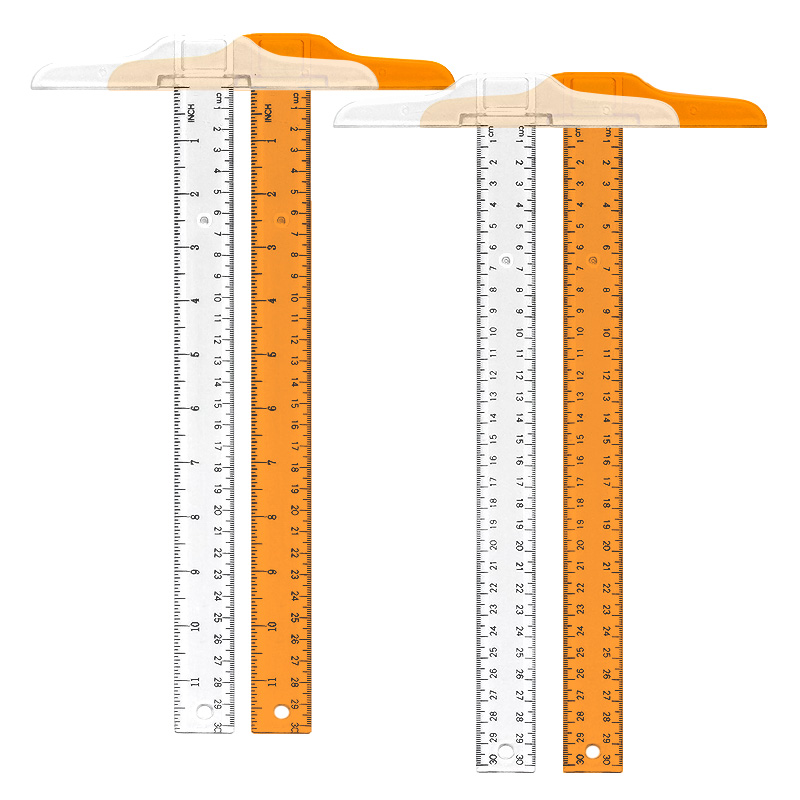 1Pc T-shaped Double Side Scale - Tech Office Accessories บทวิจารณ์และราคา