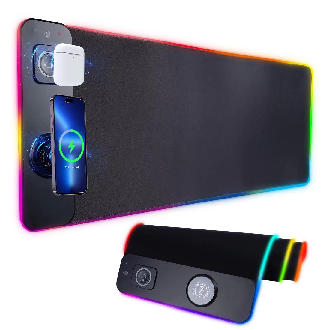 For 3-in-1 Magnetic Wireless C - Mouse Charging Pad บทวิจารณ์และราคา