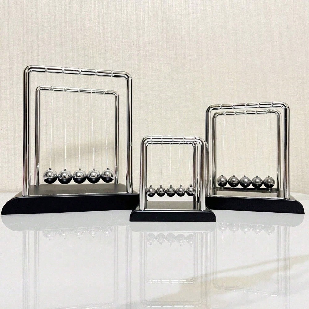 Black Metal Newton's Cradle Ba - Tech Office Accessories บทวิจารณ์และราคา