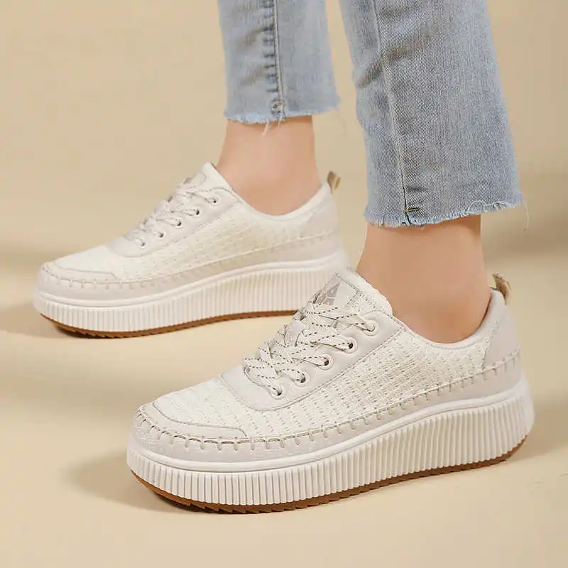 Brown Shoes Woman Flats Autumn - Best Tech Office Accessories บทวิจารณ์และราคา