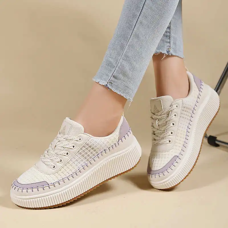 Brown Shoes Woman Flats Autumn - Best Tech Office Accessories บทวิจารณ์และราคา
