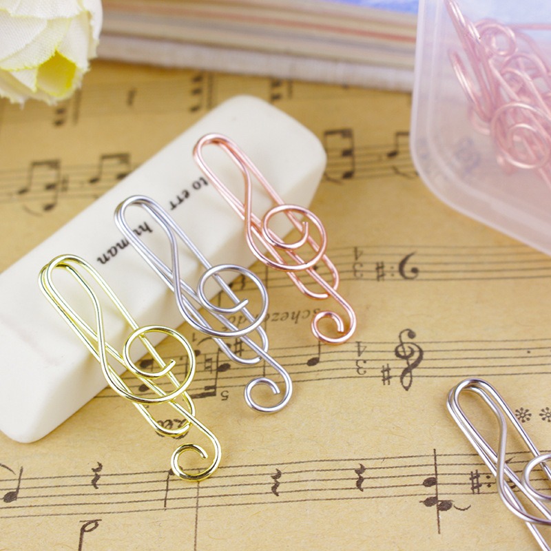 10pcs/box  Music Note Shaped P - Tech Office Accessories บทวิจารณ์และราคา