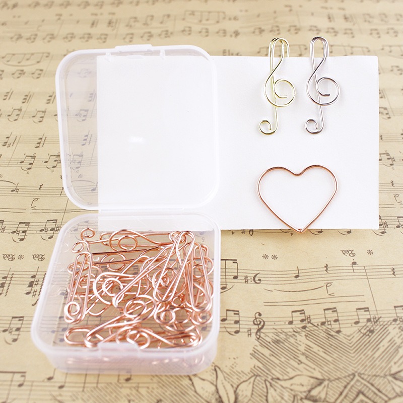 10pcs/box  Music Note Shaped P - Tech Office Accessories บทวิจารณ์และราคา