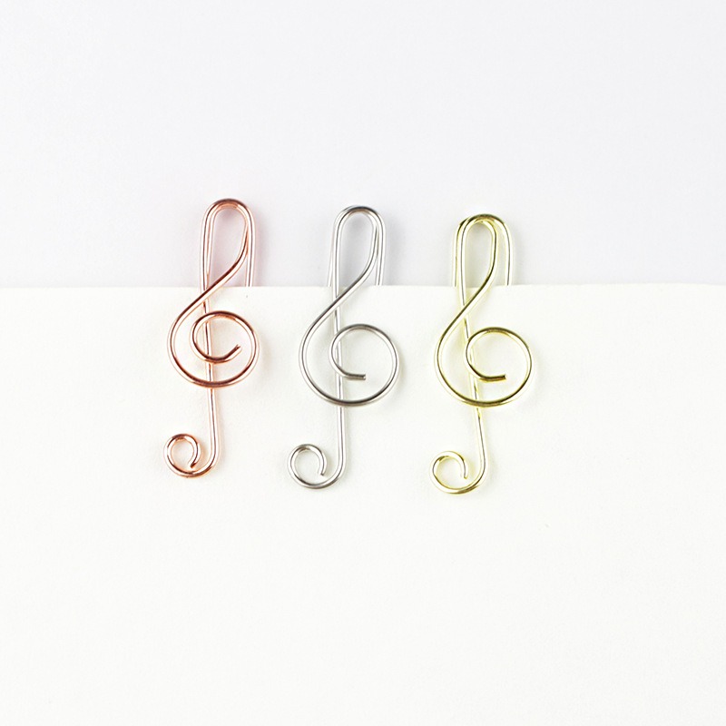 10pcs/box  Music Note Shaped P - Tech Office Accessories บทวิจารณ์และราคา