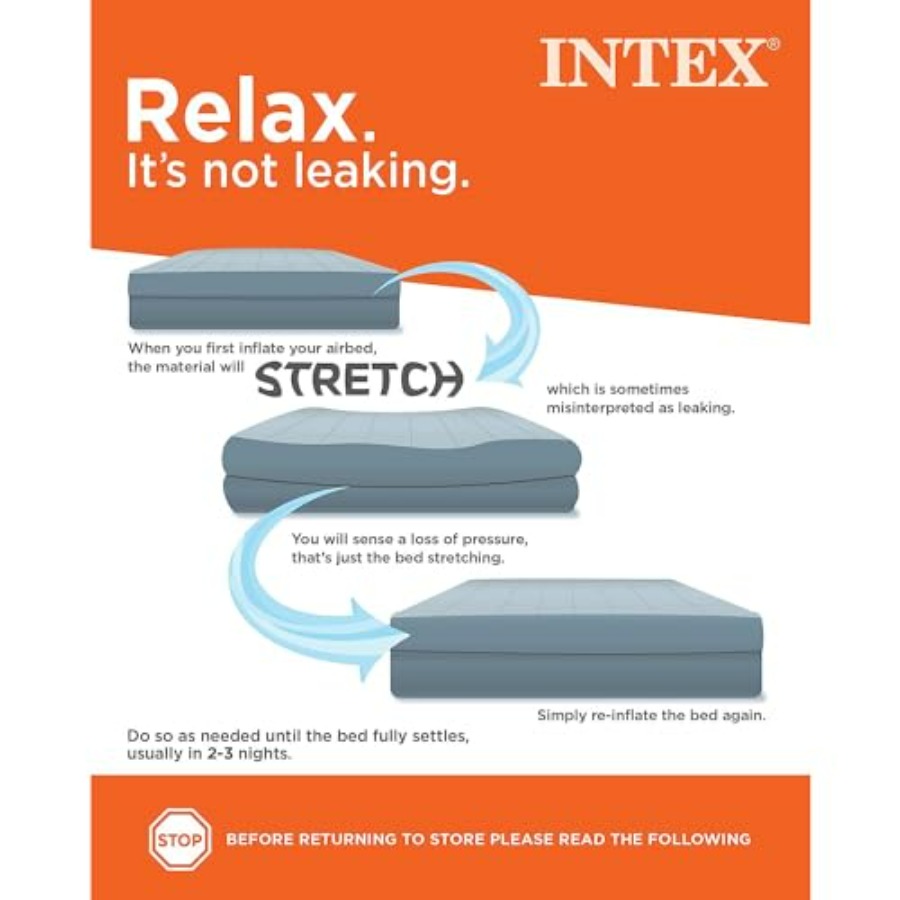 Queen air mattress for home/ca - Tech Queen บทวิจารณ์และราคา