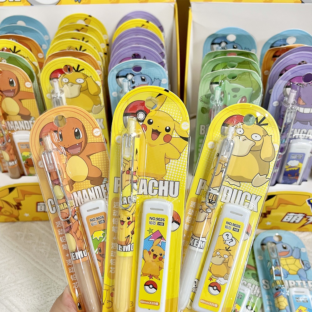 Pokemon Pikachu Mechanical Pen - Tech Office Accessories บทวิจารณ์และราคา