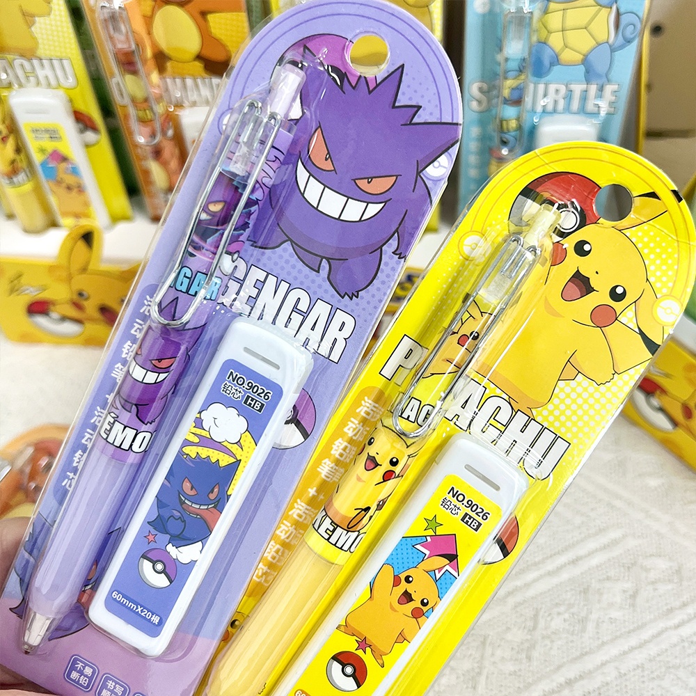 Pokemon Pikachu Mechanical Pen - Tech Office Accessories บทวิจารณ์และราคา