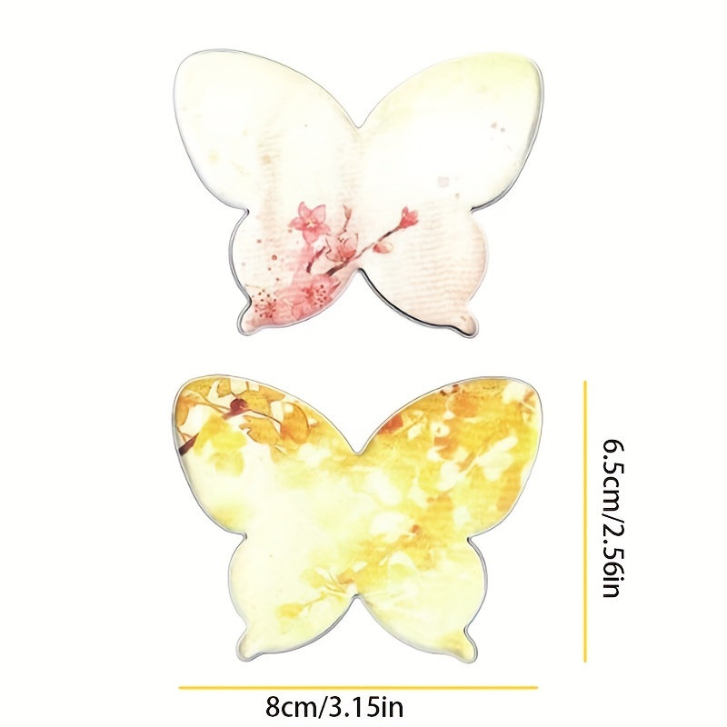 4 Packs Random Butterfly Stick - Tech Office Accessories บทวิจารณ์และราคา