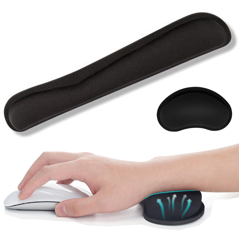 Keyboard Wrist Rest Pad Mouse  - Mouse Charging Pad บทวิจารณ์และราคา