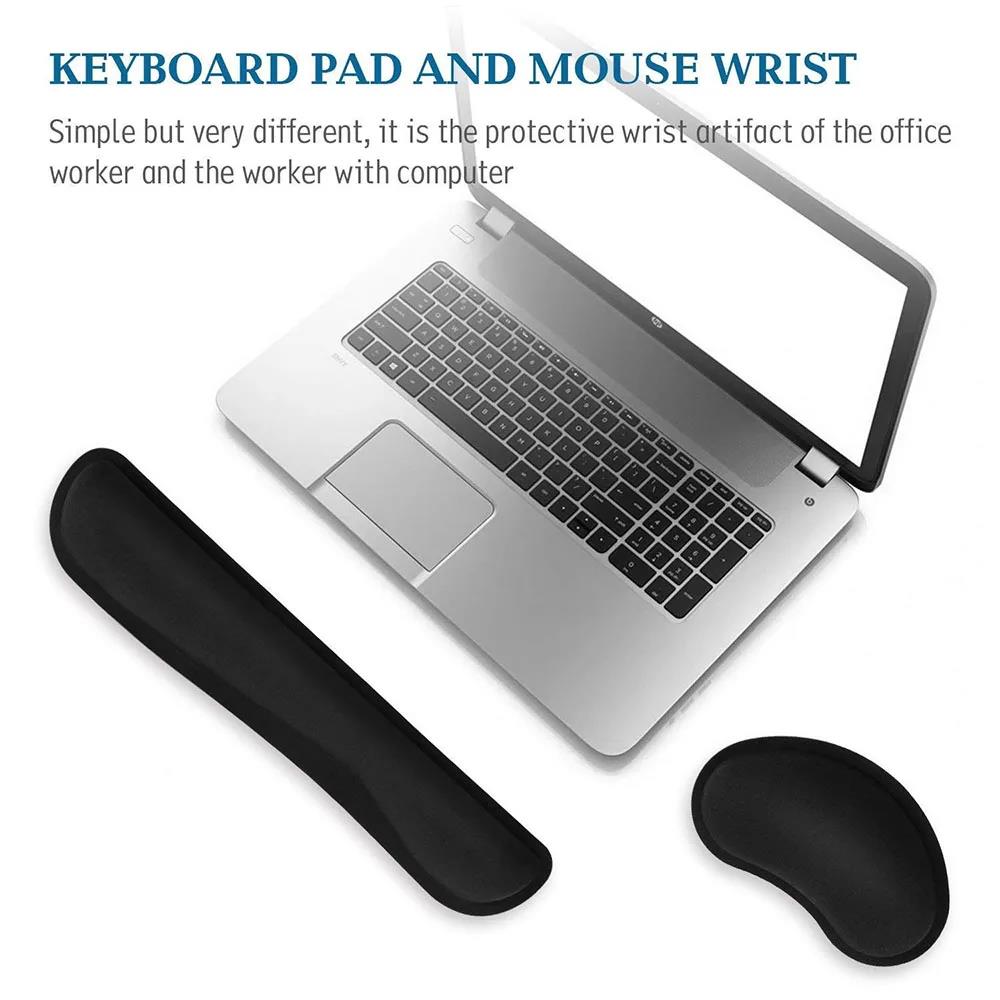 Keyboard Wrist Rest Pad Mouse  - Mouse Charging Pad บทวิจารณ์และราคา