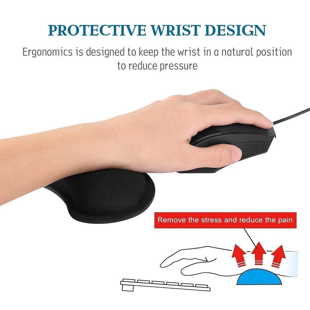 Keyboard Wrist Rest Pad Mouse  - Mouse Charging Pad บทวิจารณ์และราคา