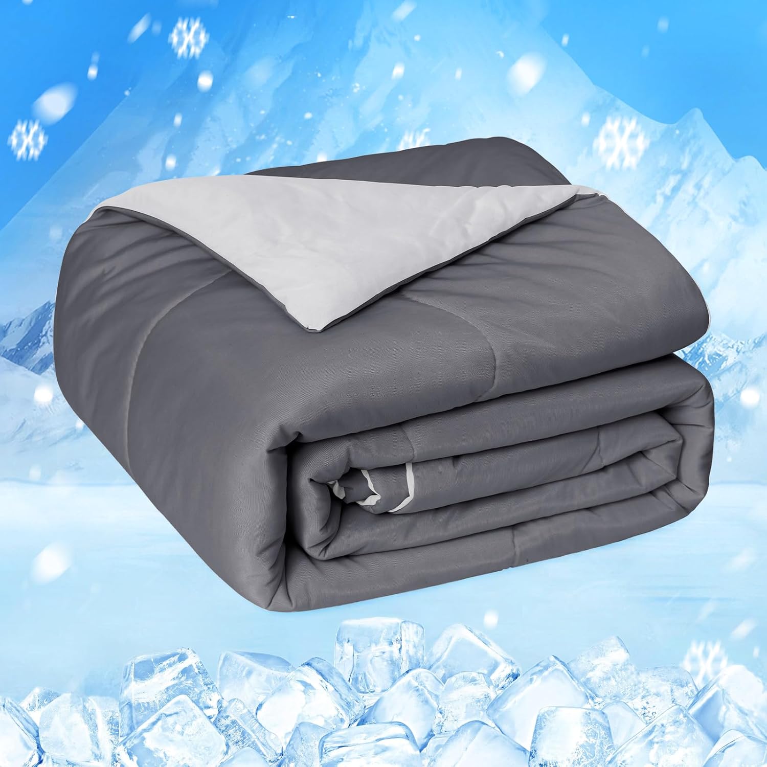 Double Sided Cooling Comforter - Tech Queen บทวิจารณ์และราคา